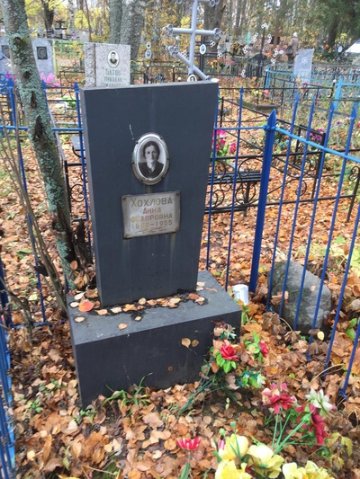 Хохлова Анна Федоровна