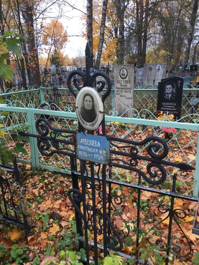 Лебедева Анастасия Ивановна
