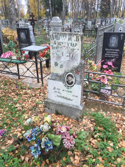Дмитриев Александр Вячеславович