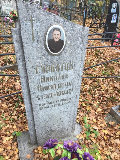 Гурбатов Николай Никитович