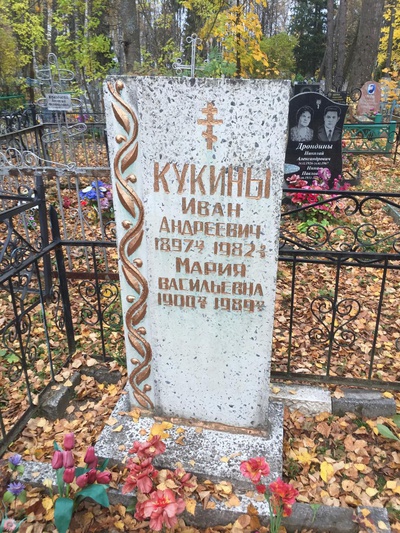 Кукина Мария Васильевна