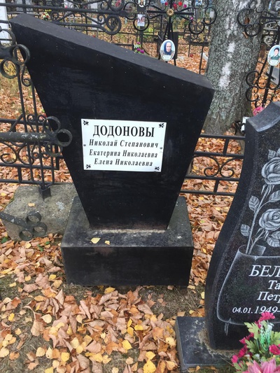 Додонов Николай Степанович