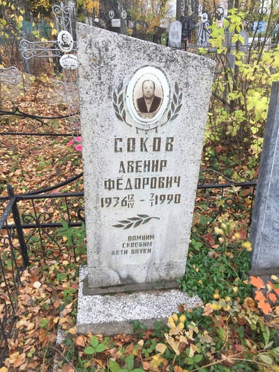 Соков Авенир Федорович