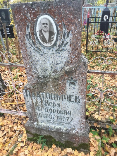 Платонычев Илья Федорович