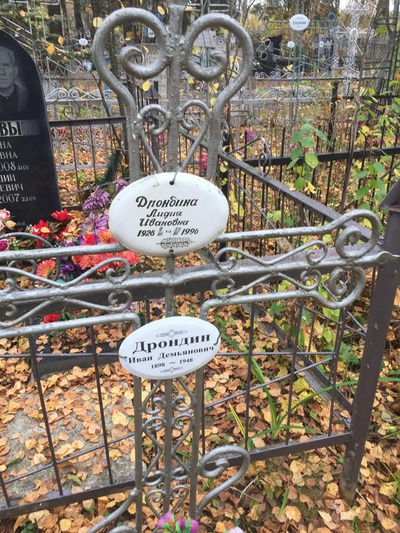 Дрондин Иван Демьянович