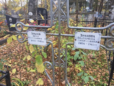 Зрилова Екатерина Дмитриевна