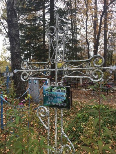 Колесникова Евпраксия Петровна