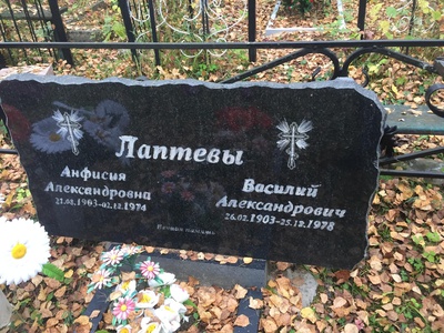 Лаптев Василий Александрович