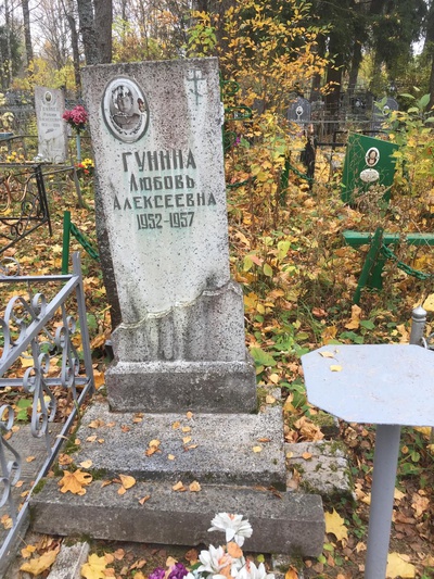 Гунина Любовь Алексеевна