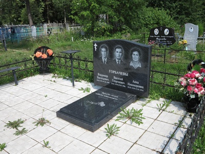 Горбачева Анна Никоноровна