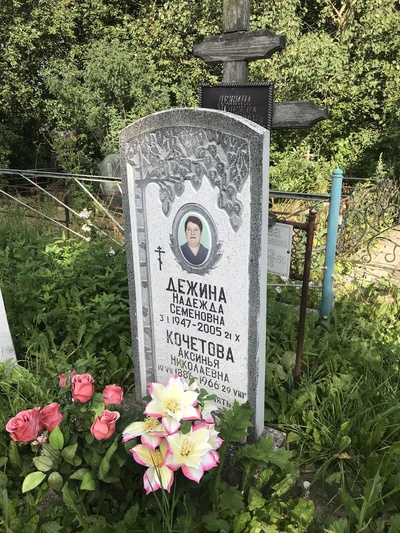 Дежина Надежда Семеновна