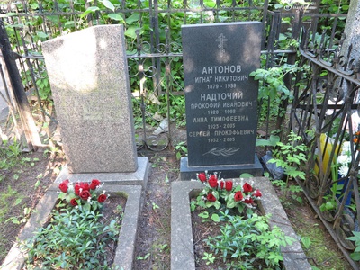 Надточий Анна Тимофеевна