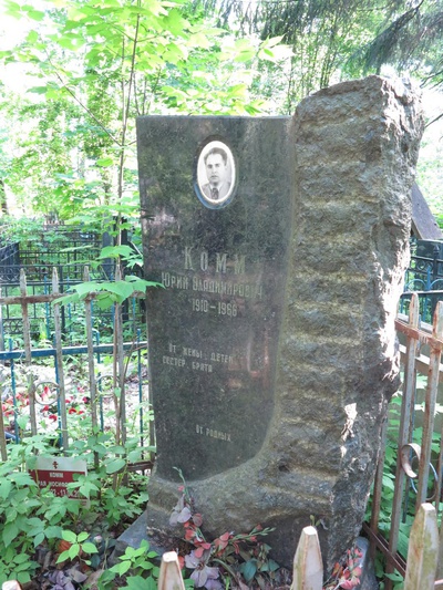 Комм Юрий Владимирович