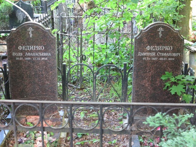 Федирко Воля Афанасьевна