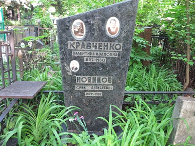 Кравченко Валентина Ивановна