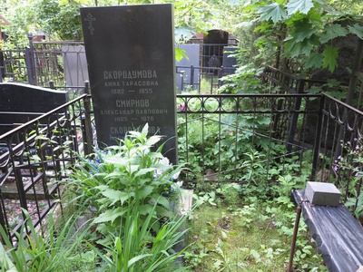 Скородумова Анна Тарасовна