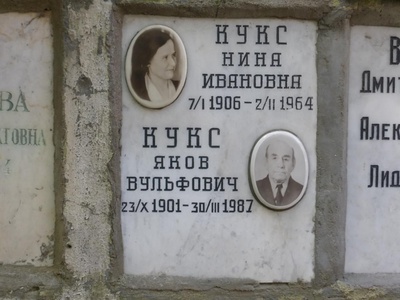 Кукс Нина Ивановна