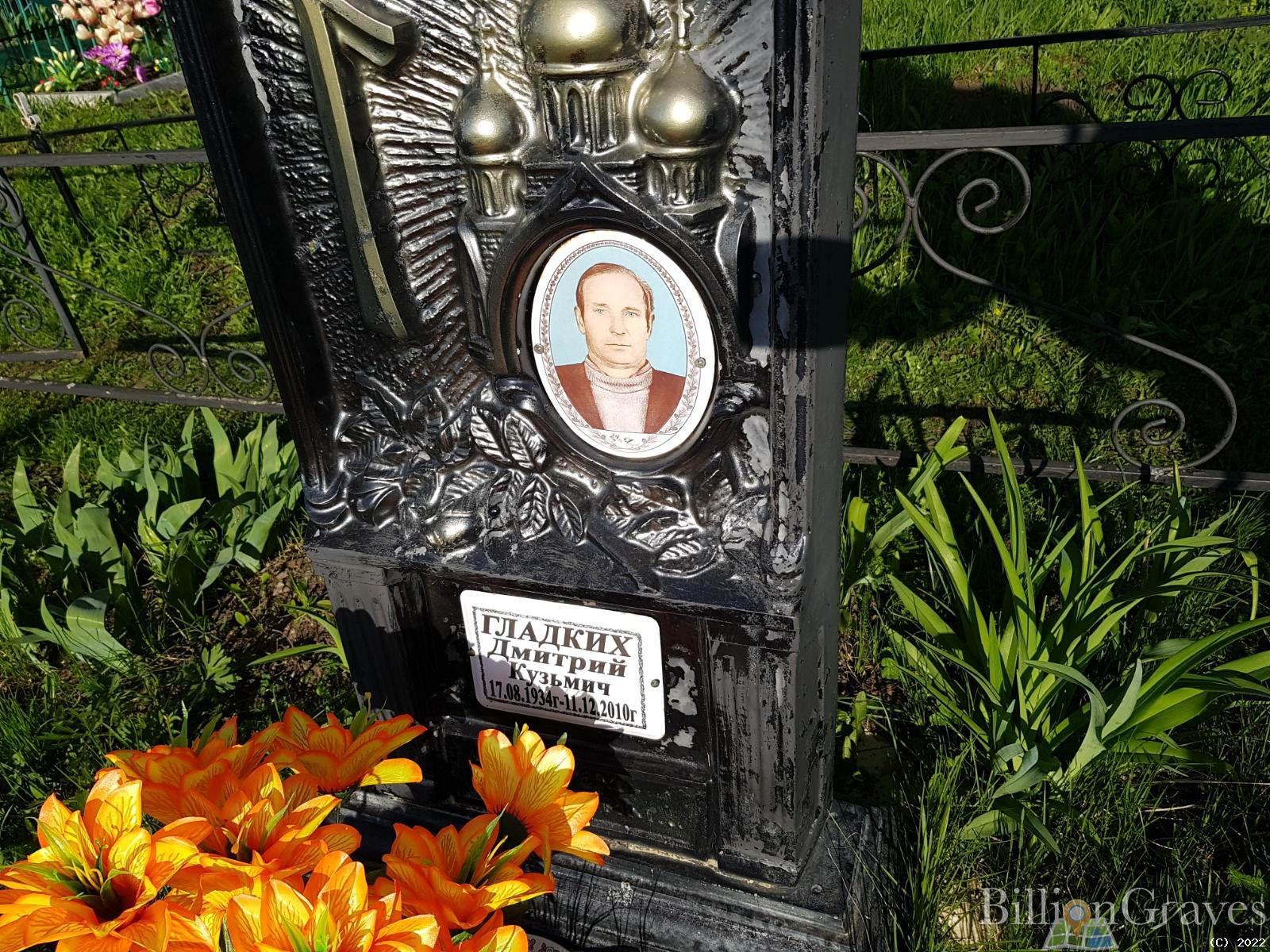 Гладких Дмитрий Кузьмич