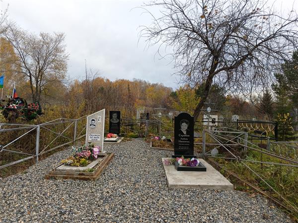 Спиридонова Агафья Семёновна