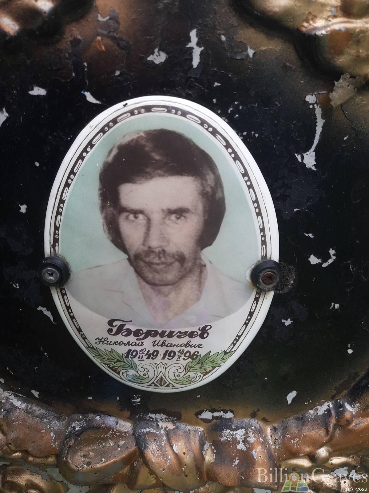 Боричев Николай Иванович