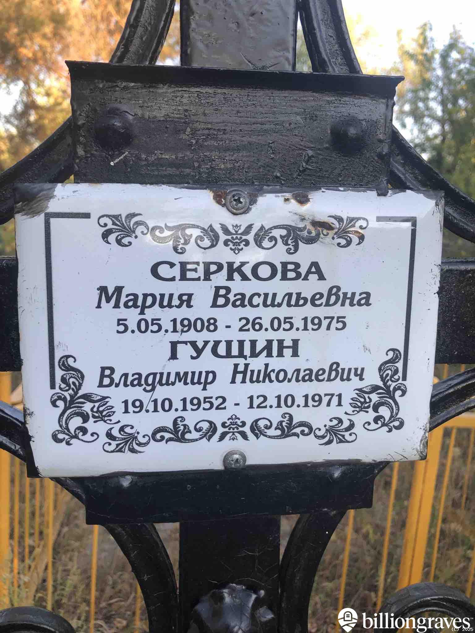 Серкова Мария Васильевна