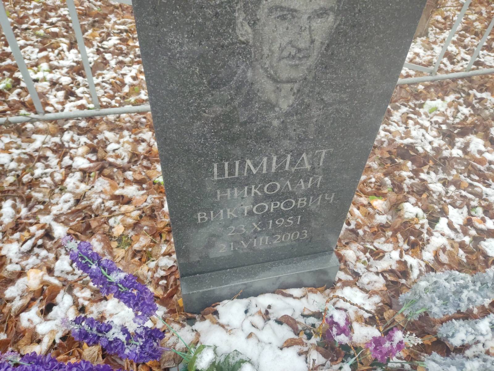 Шмидт Николай Викторович