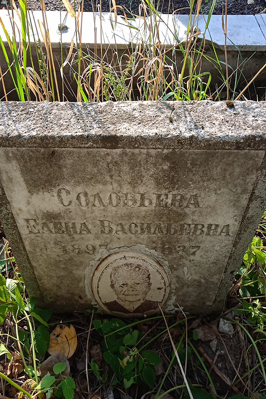 Соловьева Елена Васильевна