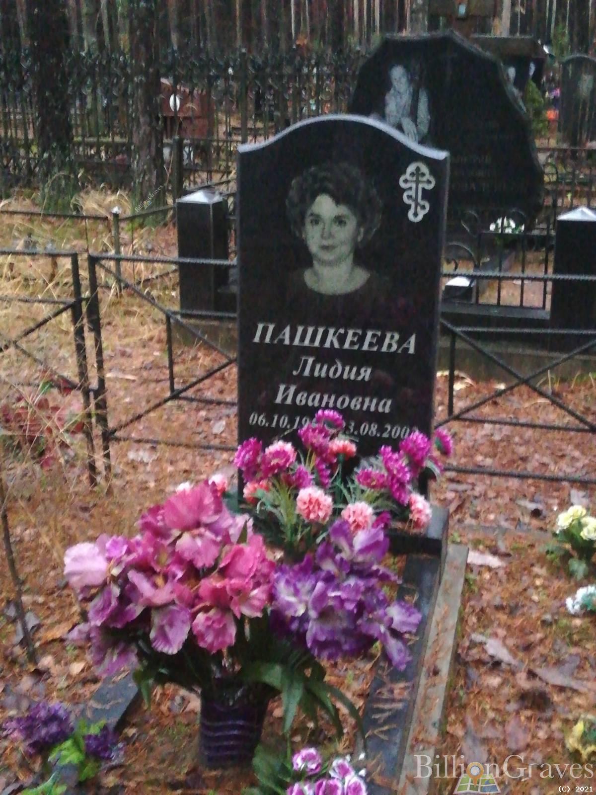 Пашкеева Лариса Ивановна
