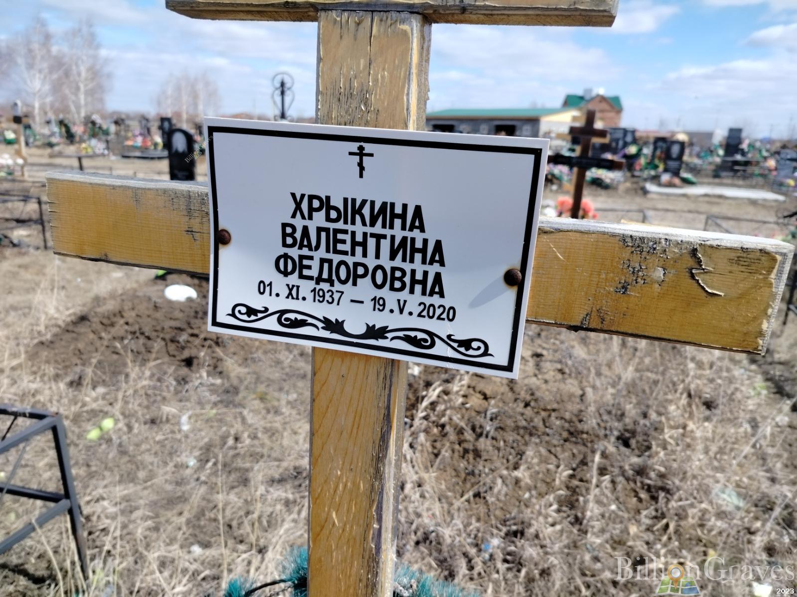 Хрыкина Валентина Фёдоровна