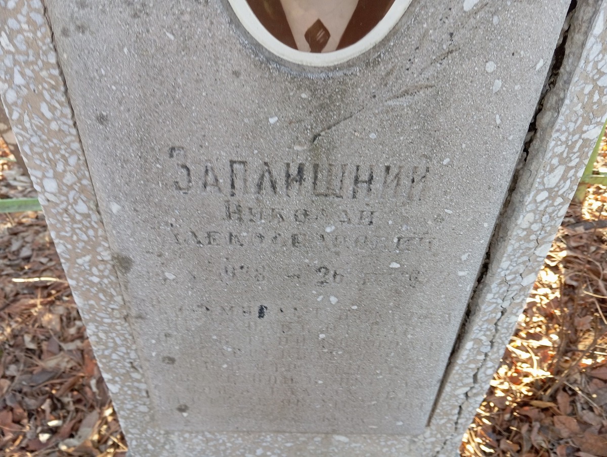 Заплишний Николай Александрович