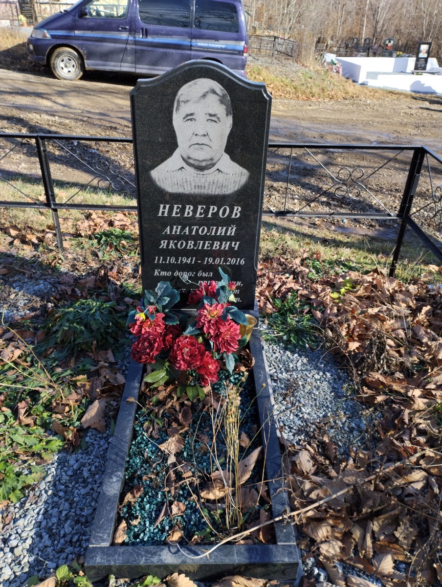 Неверов Анатолий Яковлевич