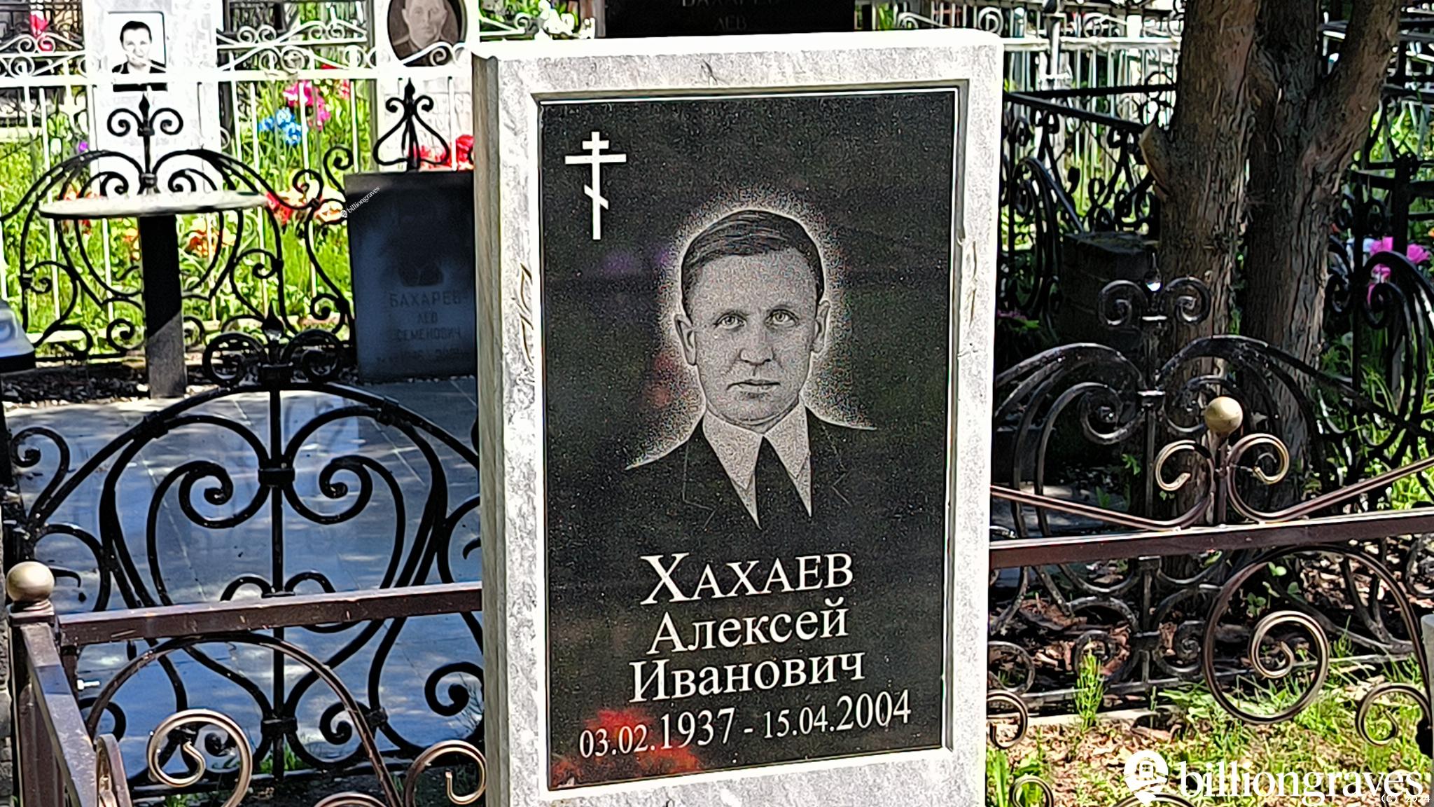 Хахаев Алексей Иванович