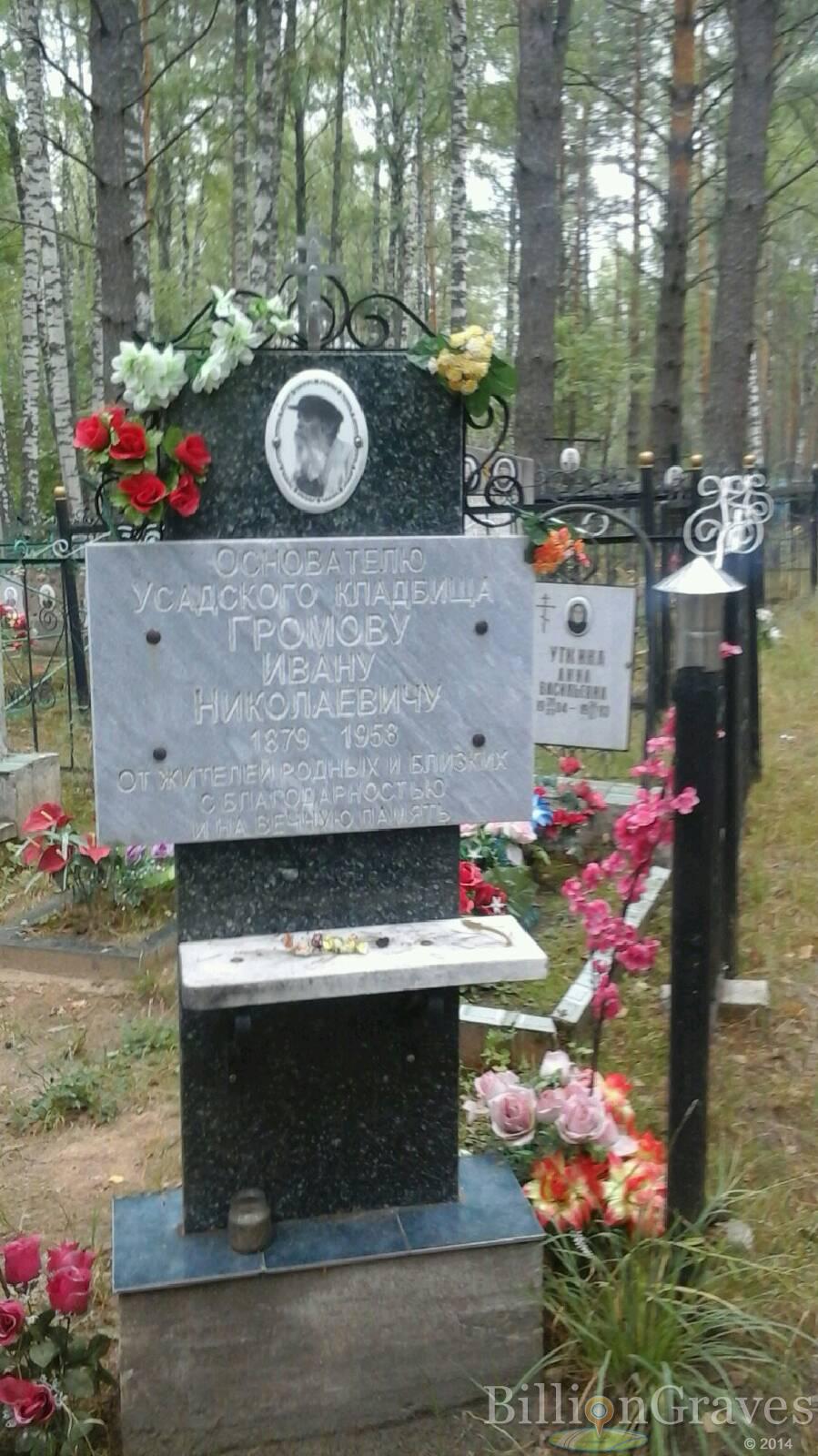 Громов Иван Николаевич