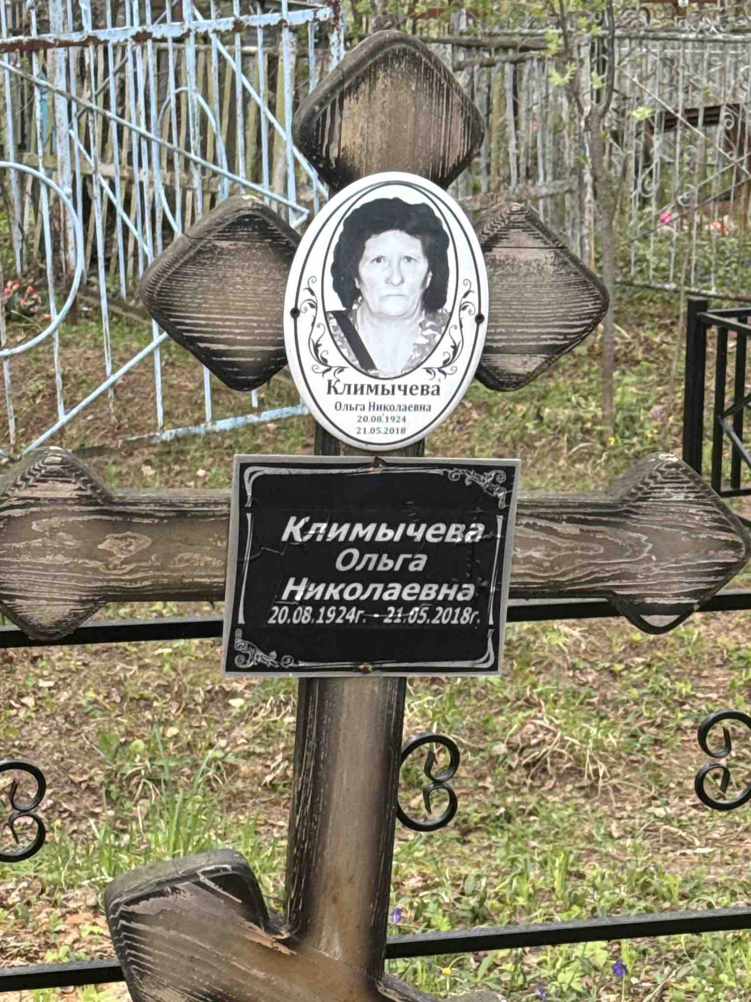 Климычева Ольга Николаевна