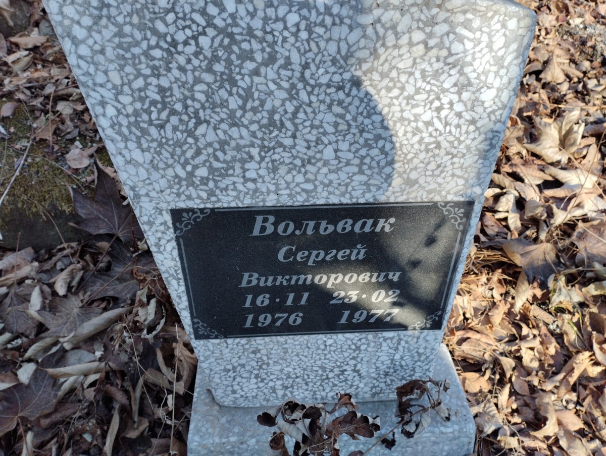 Вольвак Сергей Викторович