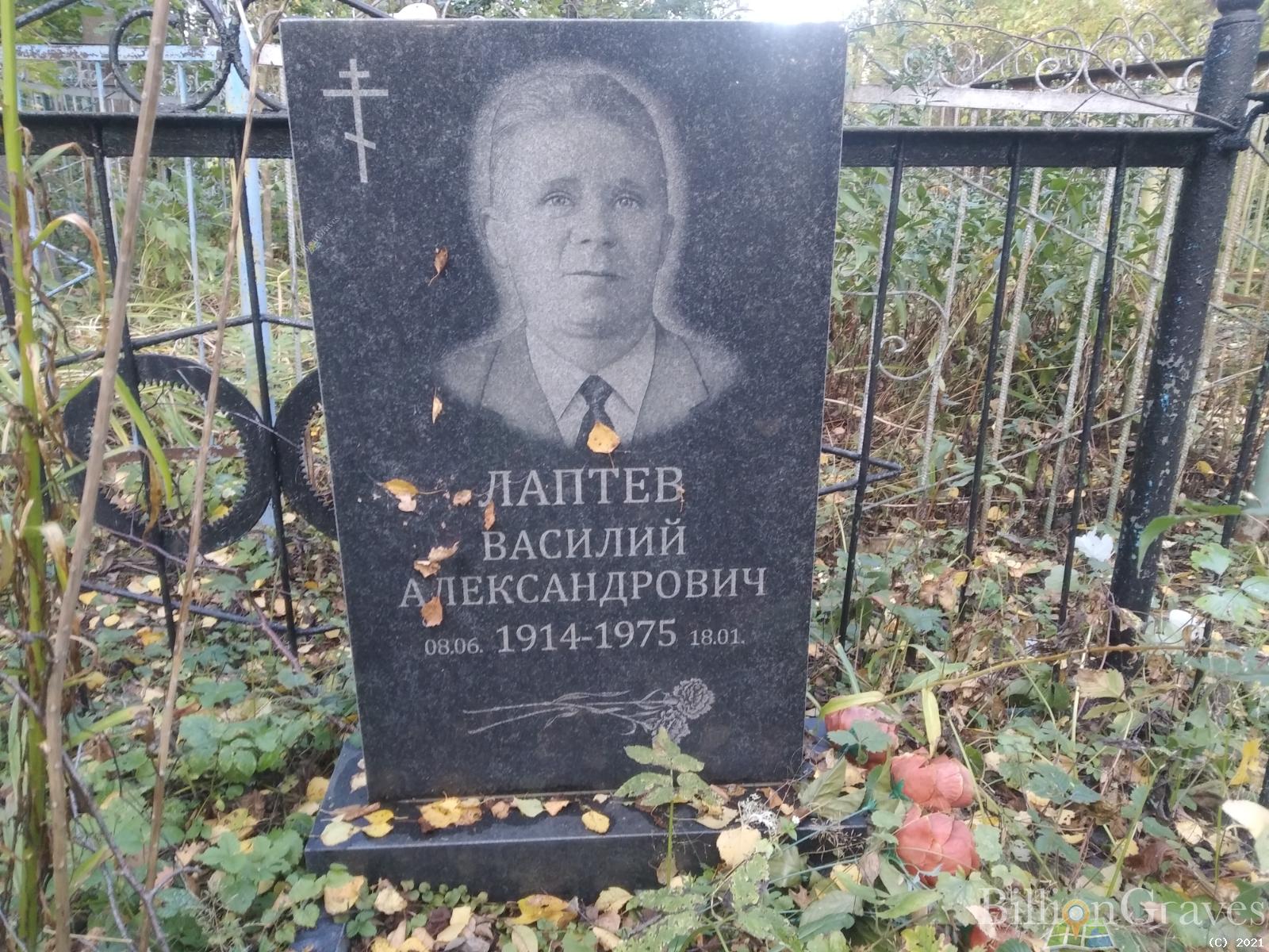 Лаптев Василий Александрович