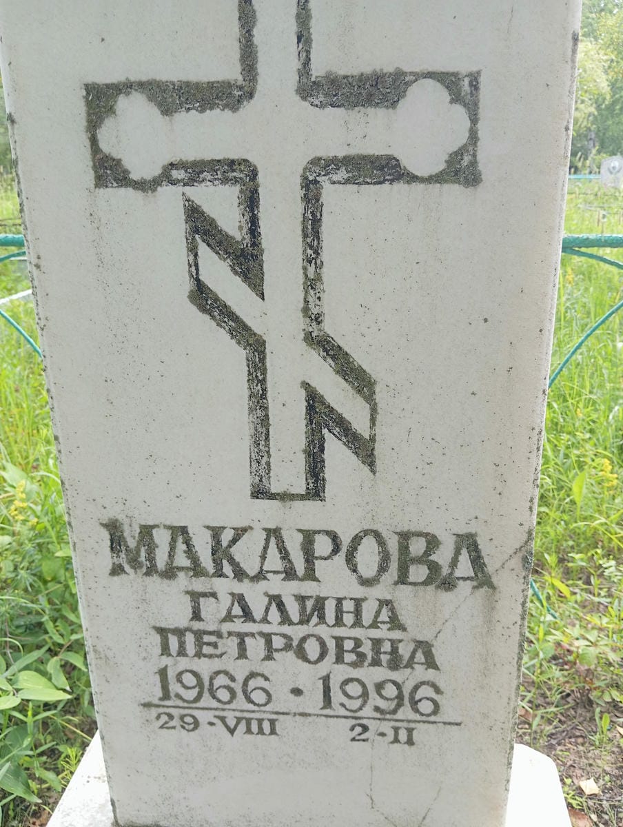 Макарова Галина Петровна