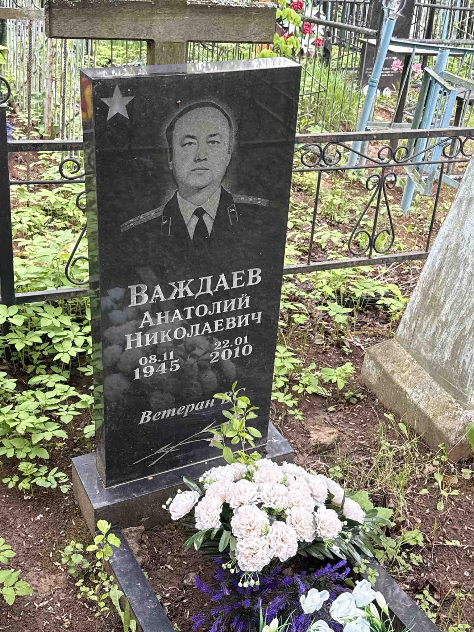 Важдаев Анатолий Николаевич