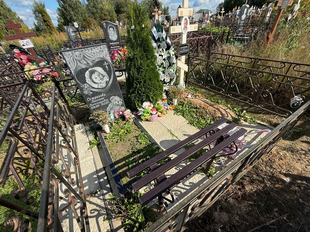 Острикова Ева Александровна