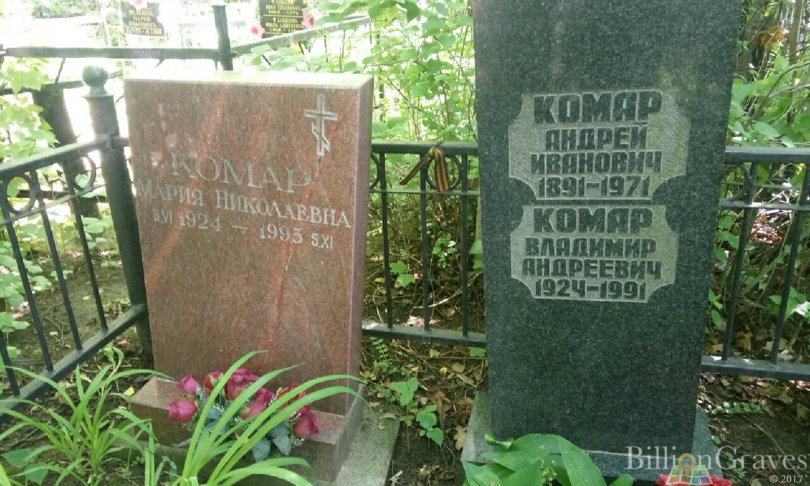 Комар Мария Николаевна