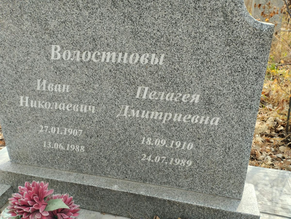 Волостнов Иван Николаевич