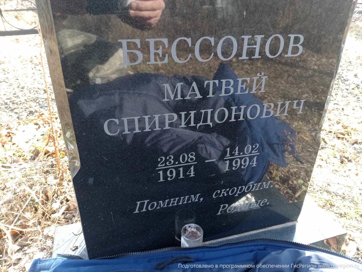 Бессонов Матвей Спиридонович