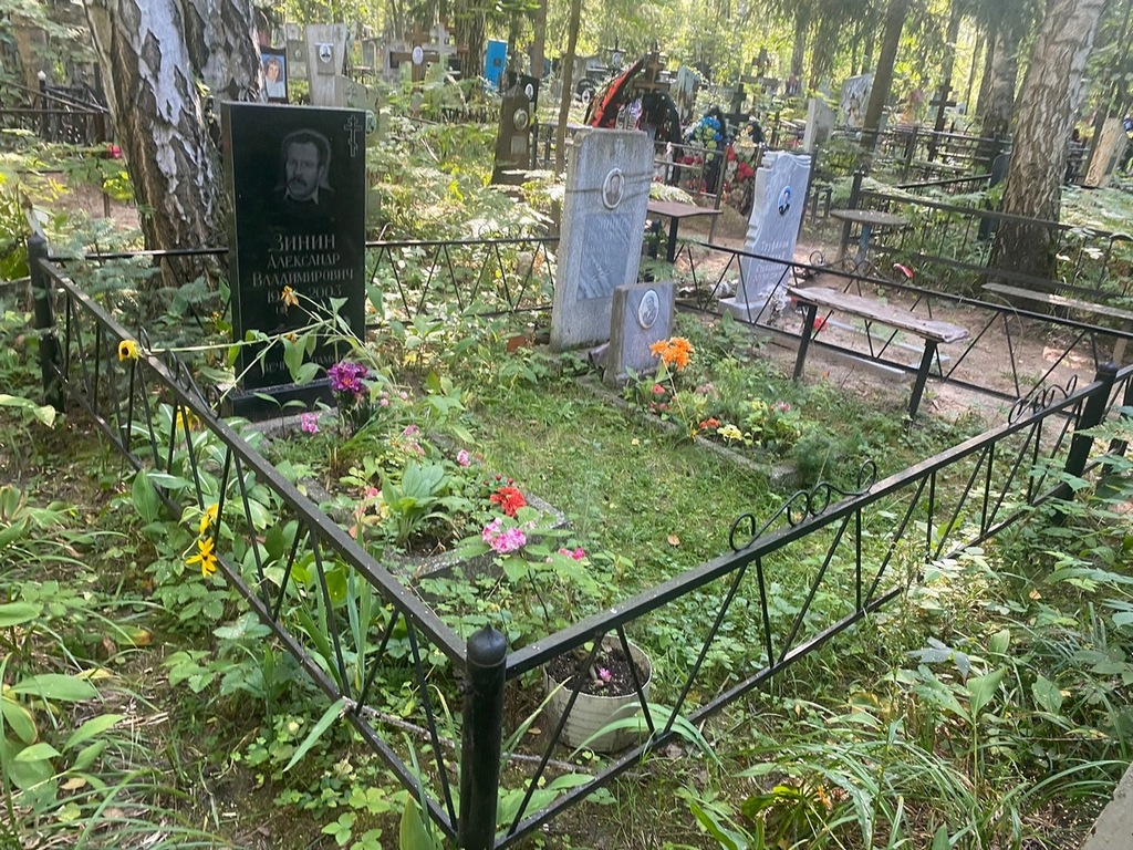 Зинин Владимир Николаевич