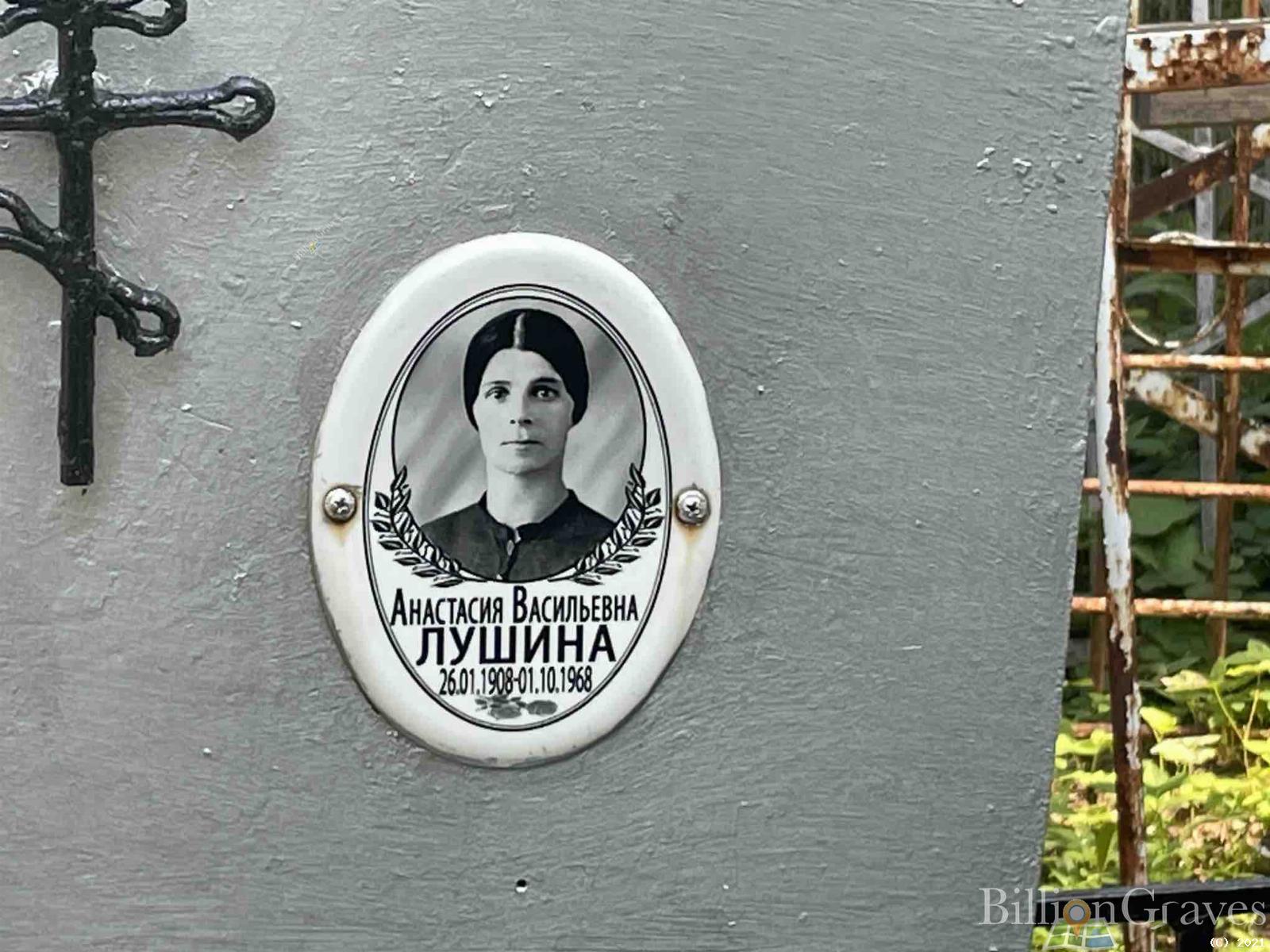 Лушина Анастасия Васильевна