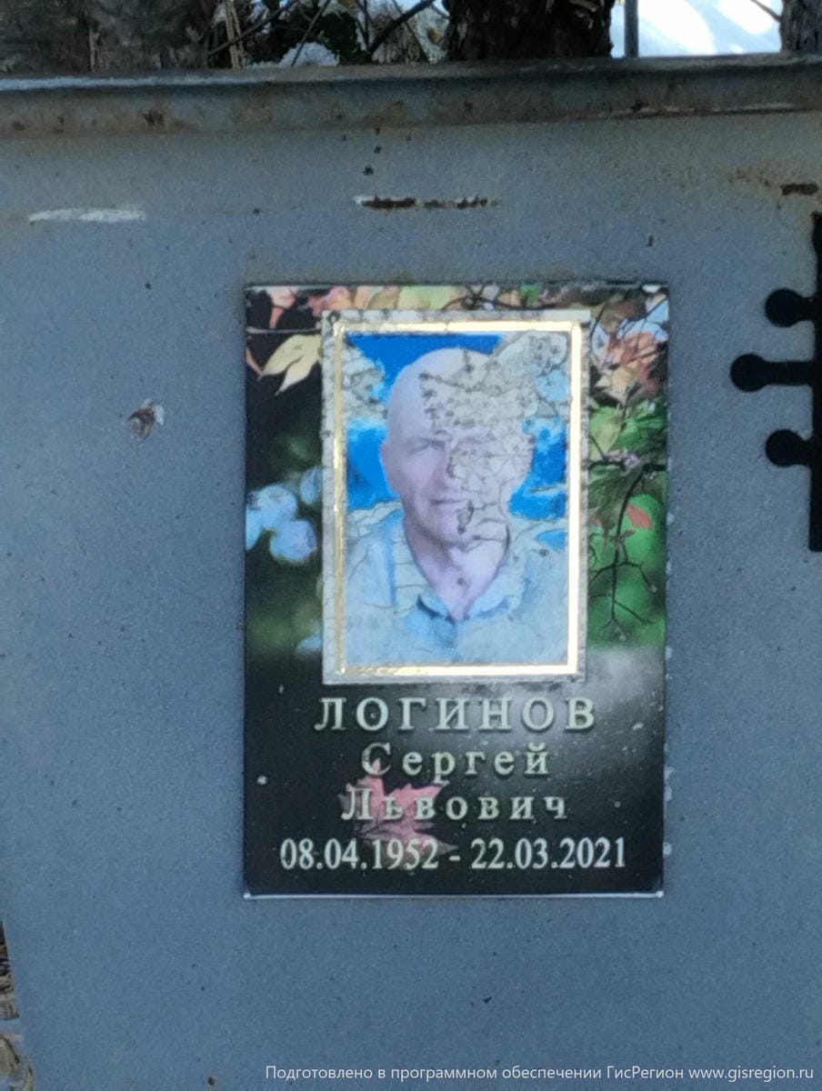 Логинов Сергей Львович