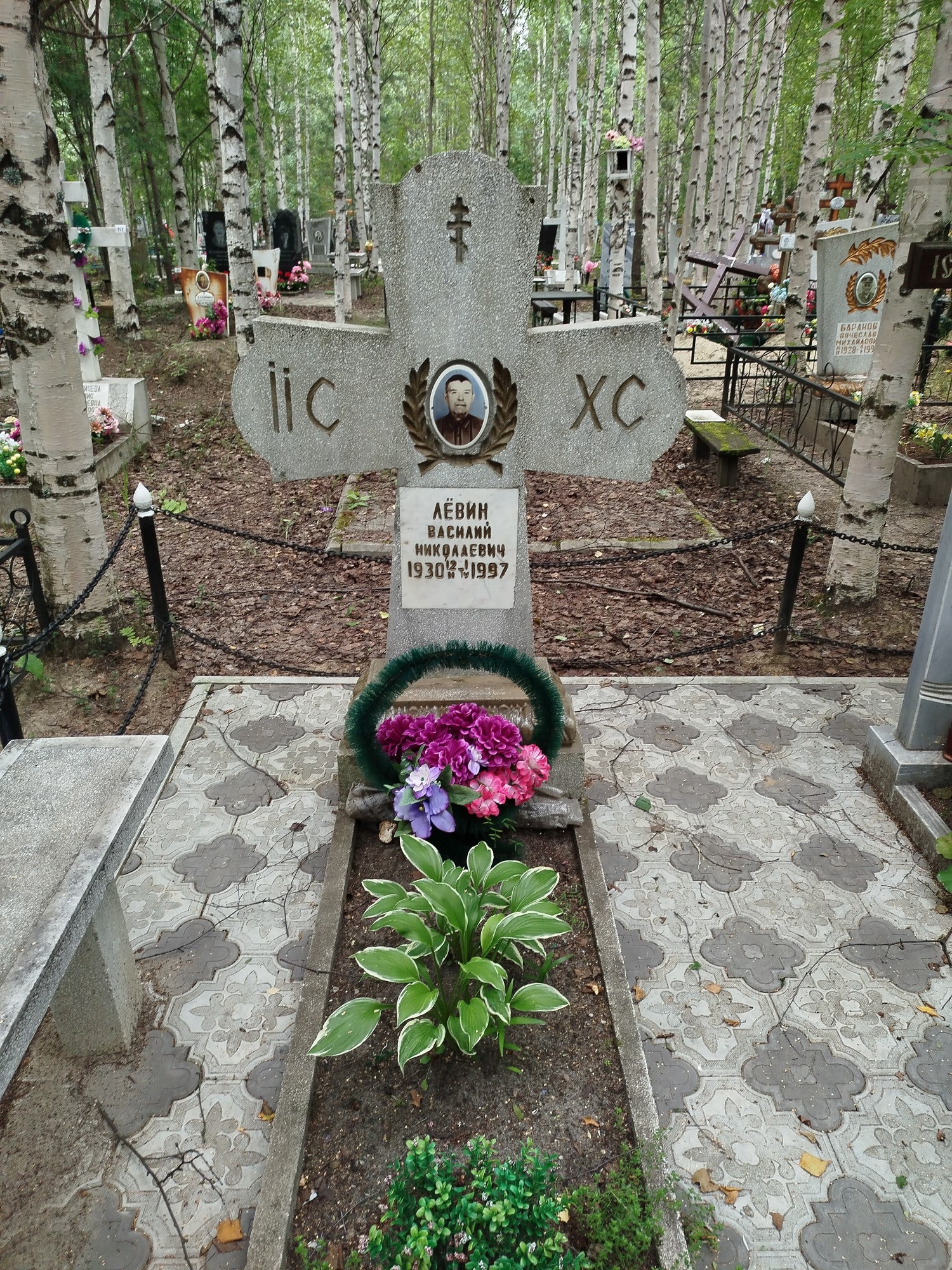 Левин Василий Николаевич