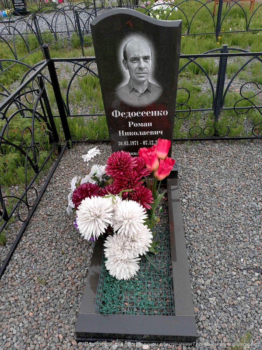 Федосеенко Роман Николаевич