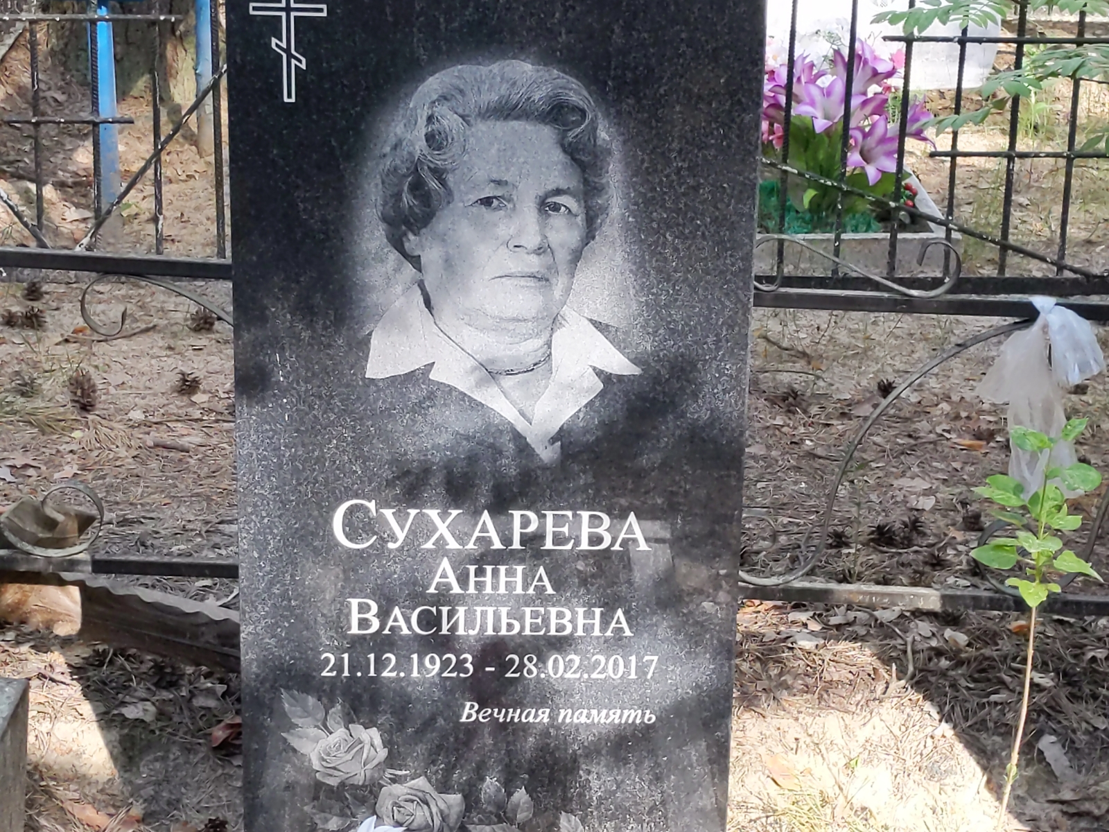 Сухарева Анна Васильевна