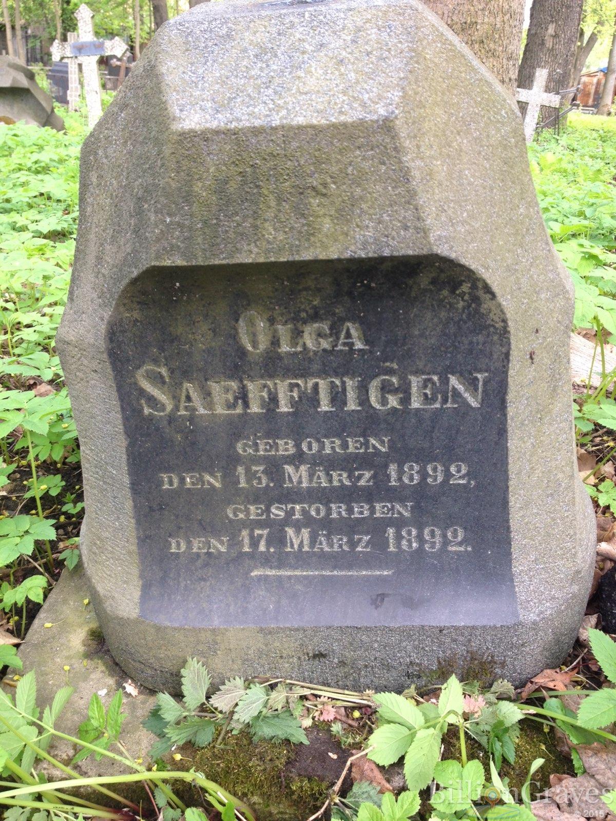 Saefftigen Olga