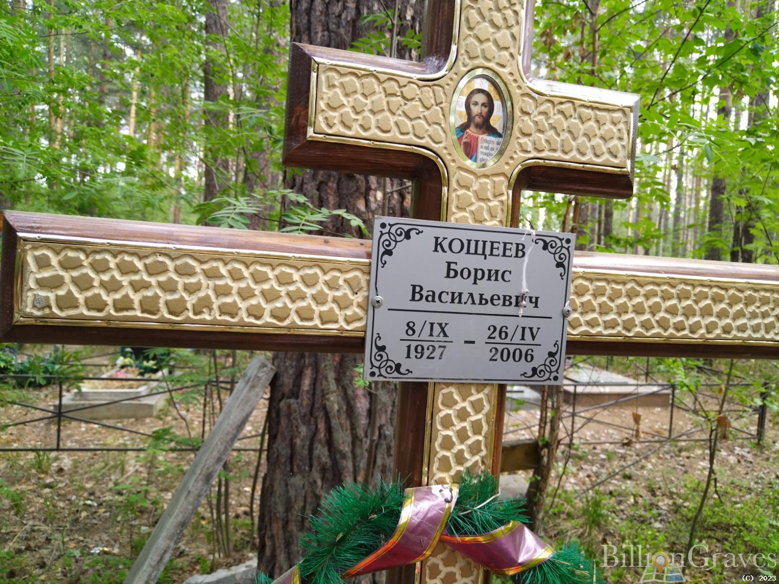 Кощеев Борис Васильевич